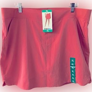 Athletic Short skirt with under pant